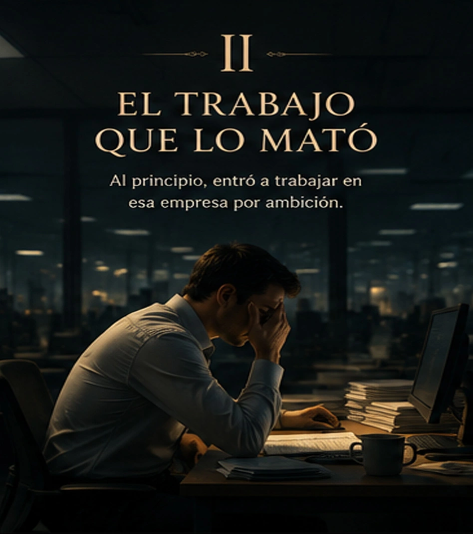 El Trabajo que lo Mató
