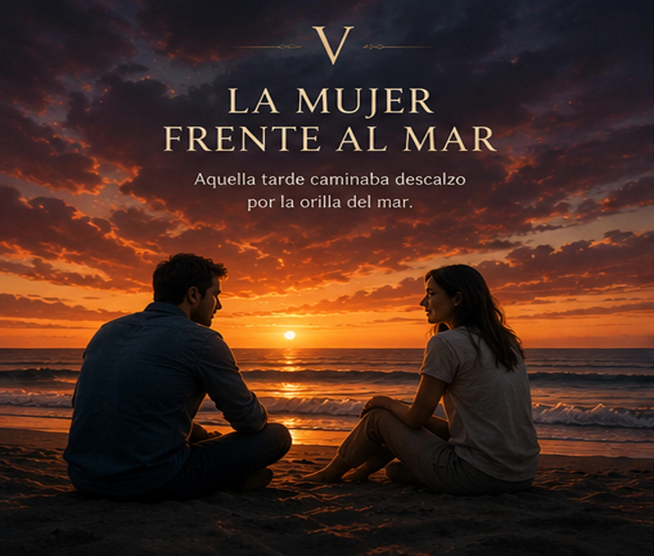 La Mujer Frente al Mar
