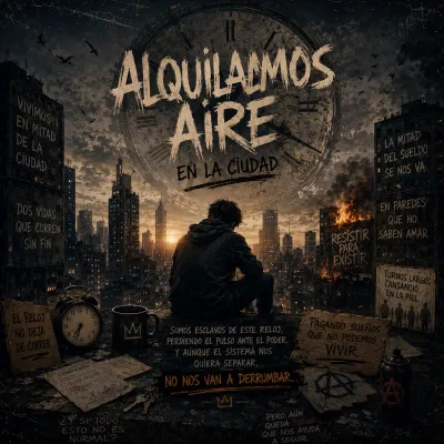 Portada de Alquilamos aire en la ciudad — IVANHOE14