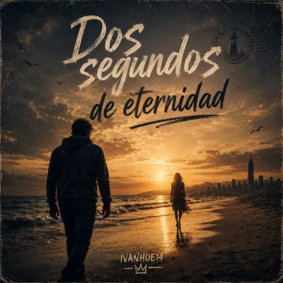 Portada de Dos segundos de eternidad — IVANHOE14