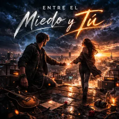 Portada de Entre el miedo y tú — IVANHOE14