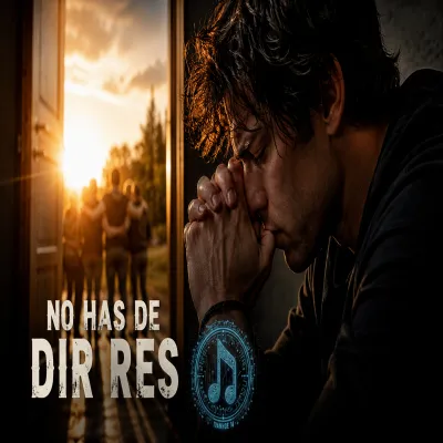 Portada de No has de dir res — IVANHOE14