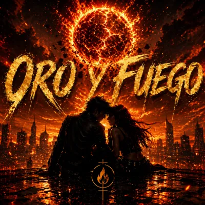 Portada de Oro y fuego — IVANHOE14