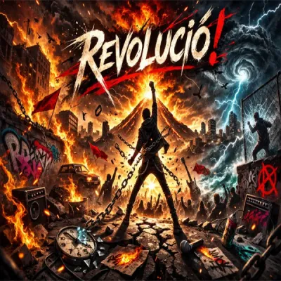 Portada de Revolució — IVANHOE14