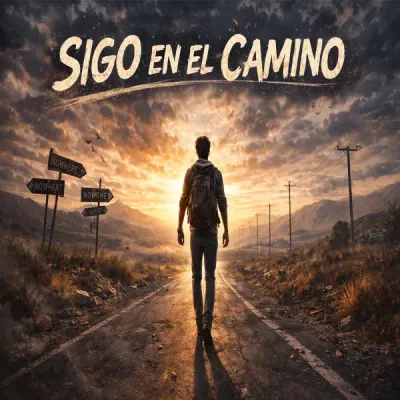 Portada de Sigo en el camino — IVANHOE14