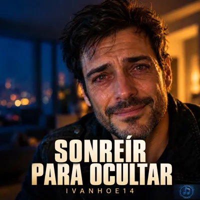 Portada de Sonreír para ocultar — IVANHOE14