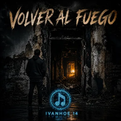 Portada de Volver al fuego — IVANHOE14