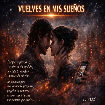 Portada de Vuelves en mis sueños — IVANHOE14