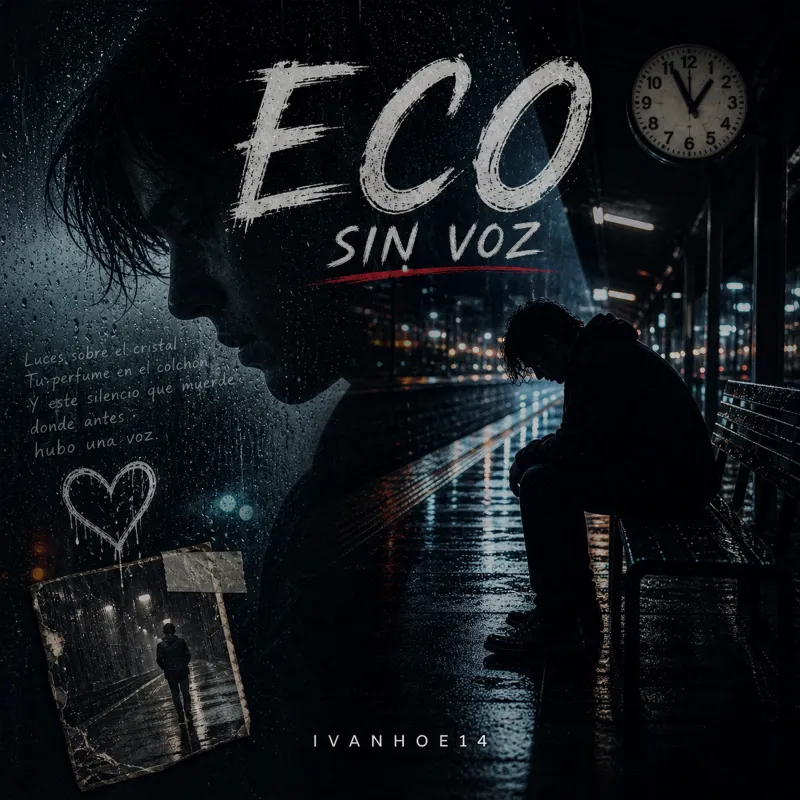 Portada de Eco sin voz — IVANHOE14