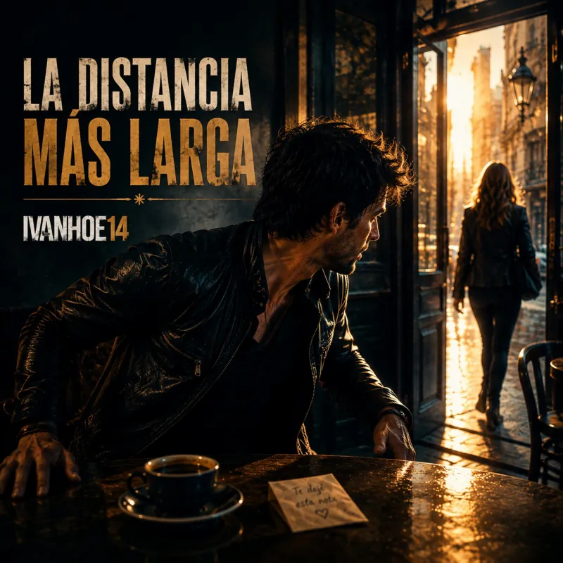 Portada de La distancia más larga — IVANHOE14