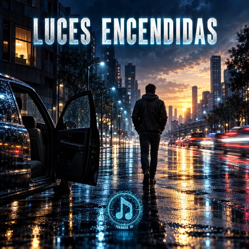 Portada de Luces encendidas — IVANHOE14