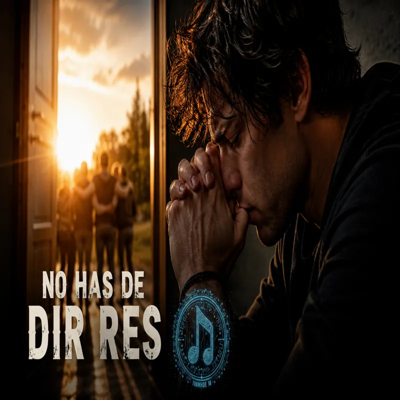 Portada de No has de dir res — IVANHOE14