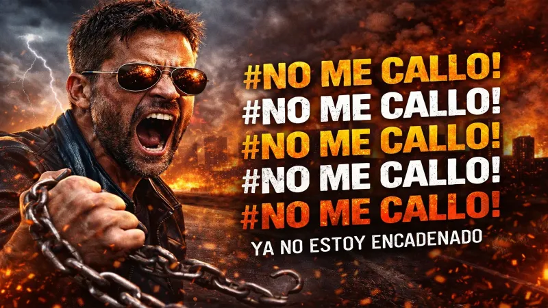 Portada de No me callo — IVANHOE14