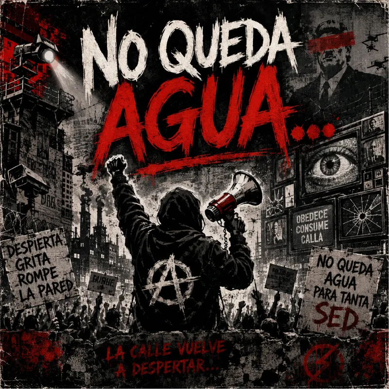 Portada de No queda agua... — IVANHOE14