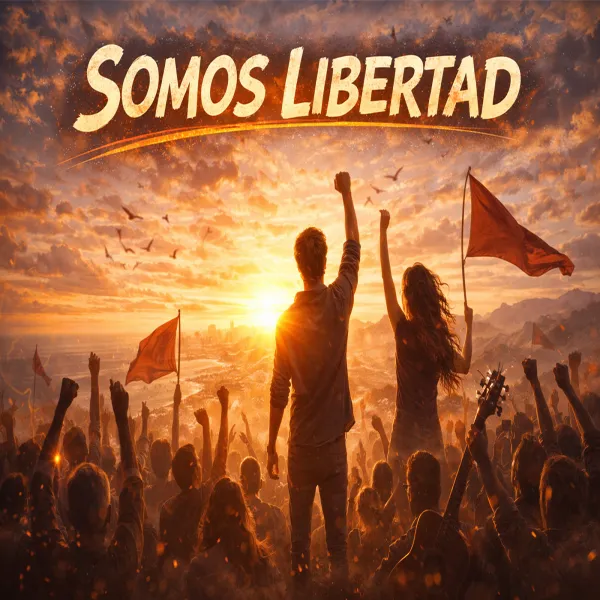Portada de Somos libertad — IVANHOE14