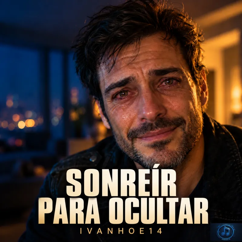 Portada de Sonreír para ocultar — IVANHOE14
