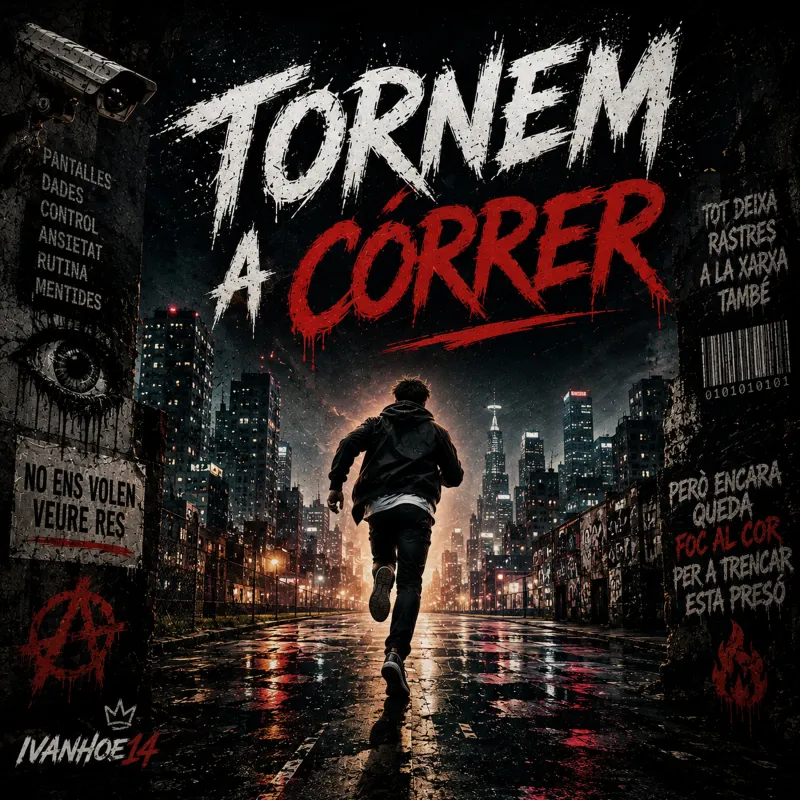 Portada de Tornem a córrer — IVANHOE14