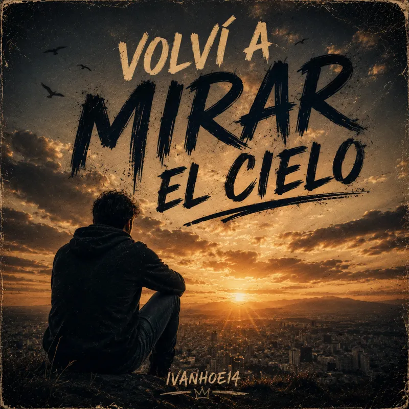 Portada de Volví a mirar el cielo — IVANHOE14