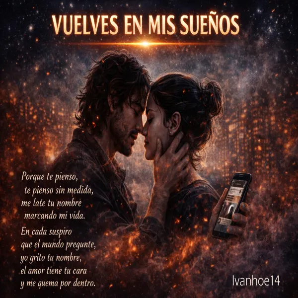 Portada de Vuelves en mis sueños — IVANHOE14
