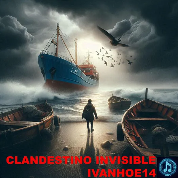 Portada de Clandestino Invisible