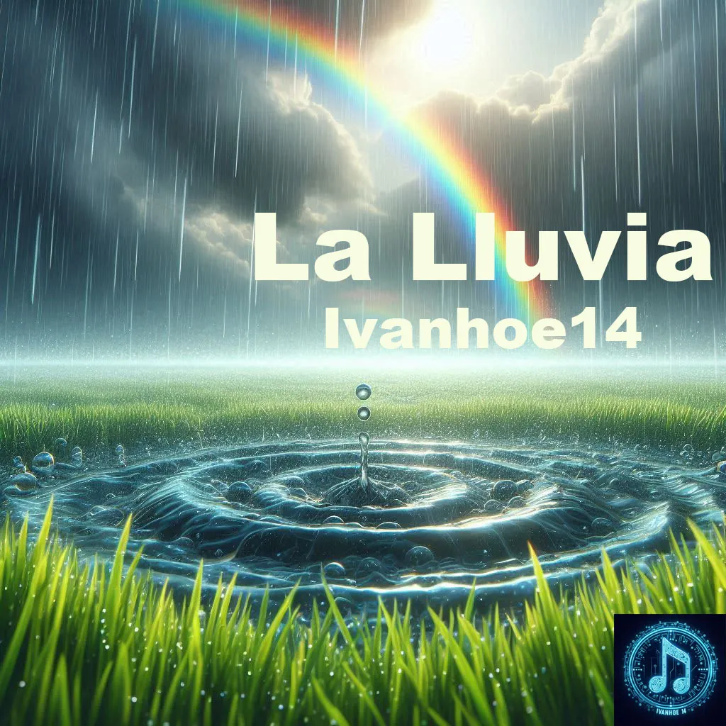 Portada de La lluvia